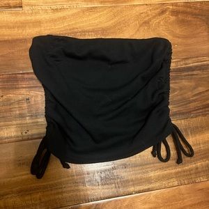 Black tube top